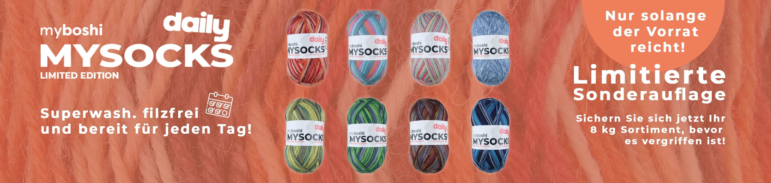 myboshi - daily mysocks