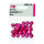Holzperlen, 12 mm Bohr ø 3,0 mm, pink, 30 Stk.