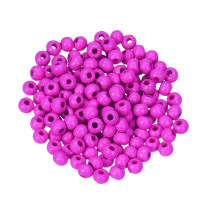 Holzperlen Bohr ø 20 mm rosa 110 Stk.