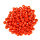 Holzperlen Bohr ø 20 mm orange 110 Stk.