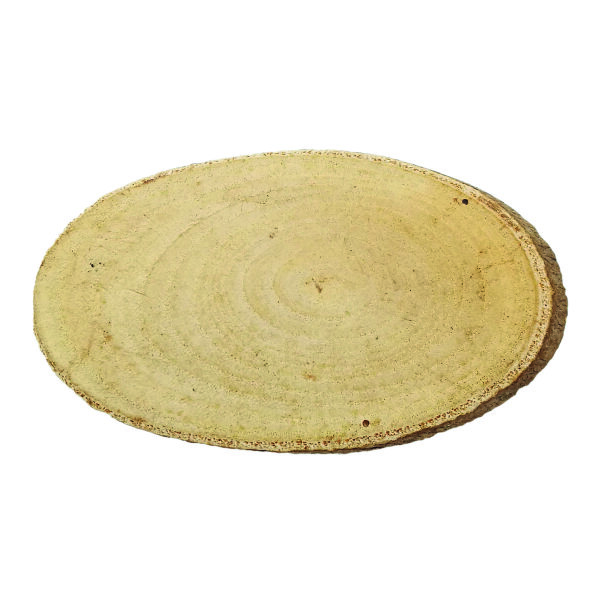 Holzscheibe  roh, ~ 50 - 70 mm 10 Stück