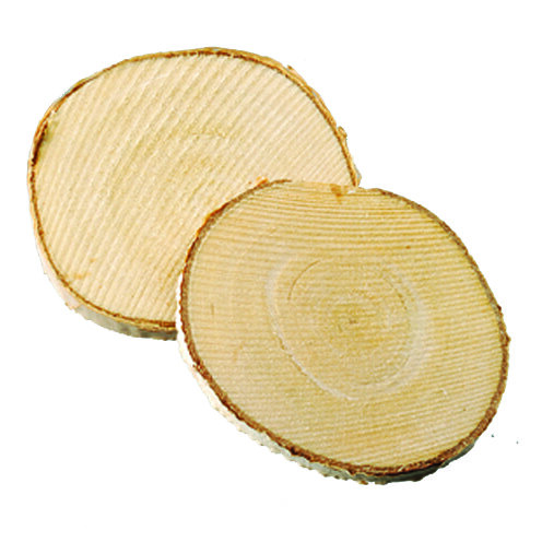Holzscheiben  natur, 200 g