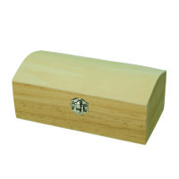 Holztruhe  roh 16 x 8 x 6 cm