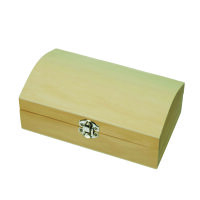 Holztruhe  roh 19 x 11 x 7,5 cm