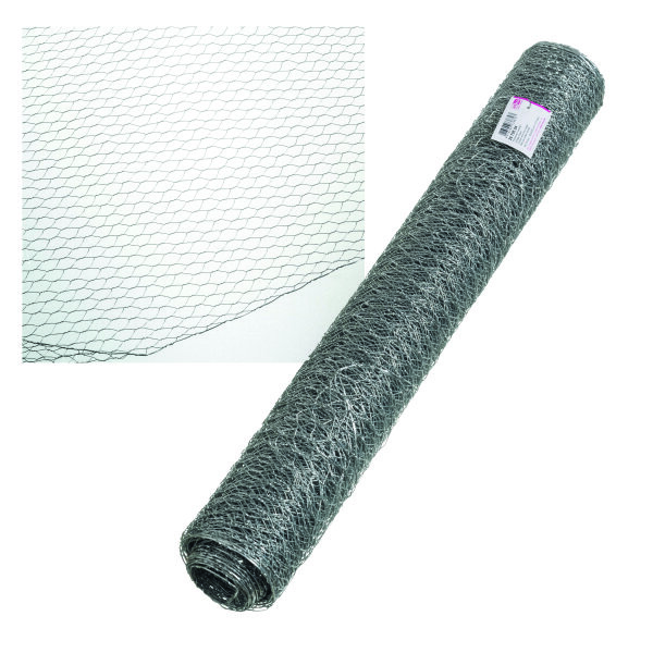 Hühnerzaun, verzinkt