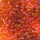 Indianerperlen irisierend  orange regenbogen, 17 g ø 2,6 mm