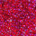 Indianerperlen irisierend  rot regenbogen 17 g
