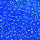 Indianerperlen irisierend  hellblaumix, 17 g ø 2,6 mm