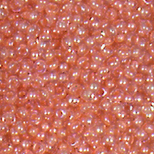 Indianerperlen irisierend  rosa 17 g