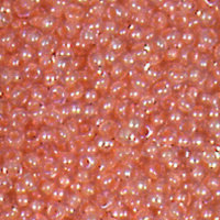 Indianerperlen irisierend  rosa 17 g