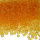 Indianerperlen matt transparent honig, 500 g ø 2,6 mm