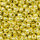 Indianerperlen metallic  altgold, 17 g ø 3,5 mm