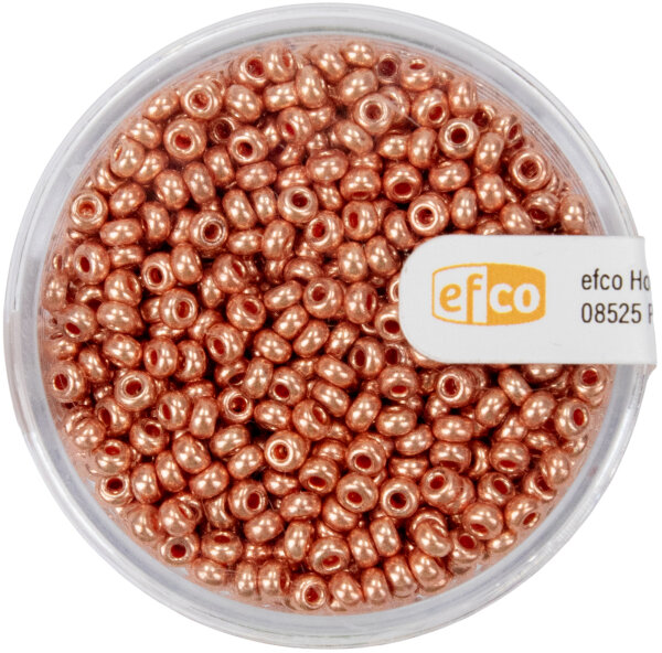 Indianerperlen metallic  gold 17 g ø 26 mm