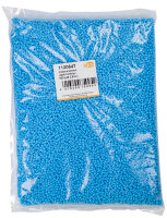 Indianerperlen opak  hellblau, 500 g ø 2,6 mm