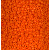 Indianerperlen opak  koralle, 17 g ø 3,5 mm