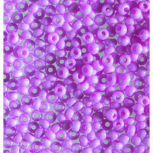 Indianerperlen opak  rosa, 17 g ø 3,5 mm