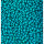 Indianerperlen opak  türkis, 17 g  ø 2,6 mm