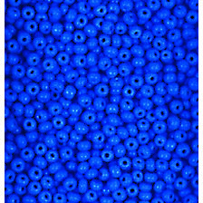 Indianerperlen opak  lavendel, 17 g ø 2,6 mm