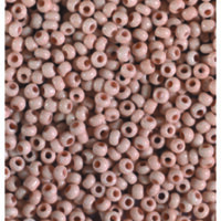 Indianerperlen opak  hell rosa 17 g ø 26 mm