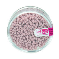 Indianerperlen opak  hell rosa 17 g ø 26 mm
