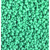Indianerperlen opak  türkis 17 g ø 26 mm