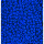 Indianerperlen opak  blau, 17 g ø 2,6 mm