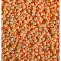 Indianerperlen opak  gelb pastell, 17 g ø 2,6 mm