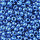 Indianerperlen opal  jeansblau, 17 g  ø 2,6 mm