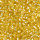 Indianerperlen Silbereinzug  gold 17 g