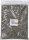 Indianerperlen Silbereinzug  grau, 500 g ø 2,6 mm