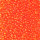 Indianerperlen transparent  orange 17 g