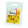 Indianerperlenmix, Ton in Ton opak / transparent, gelb sortiert, 100 g