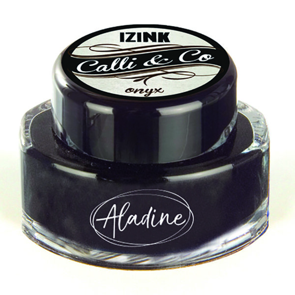 IZINK Calli & Co, Calligraphie Tinte, onyx, 15 ml