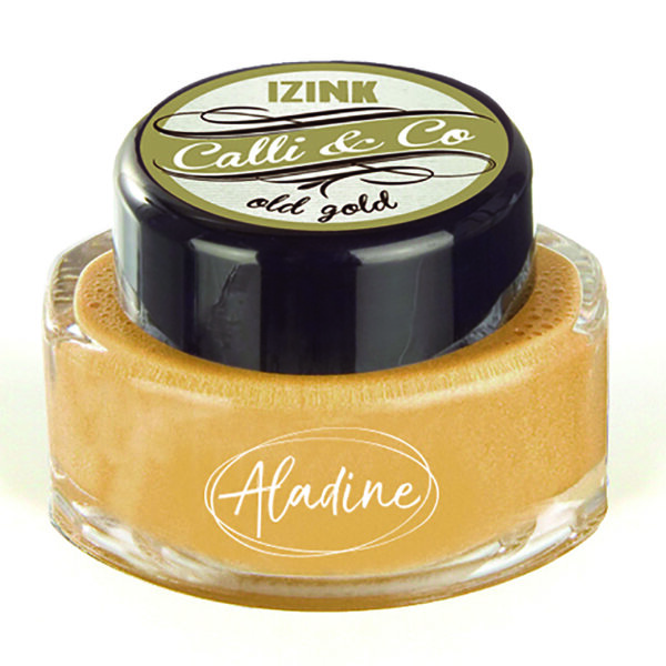 IZINK Calli & Co, Calligraphie Tinte, old gold, 15 ml