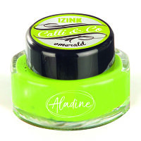 IZINK Calli & Co, Calligraphie Tinte, emerald, 15 ml