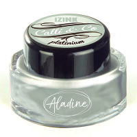 IZINK Calli & Co, Calligraphie Tinte, platinium, 15 ml