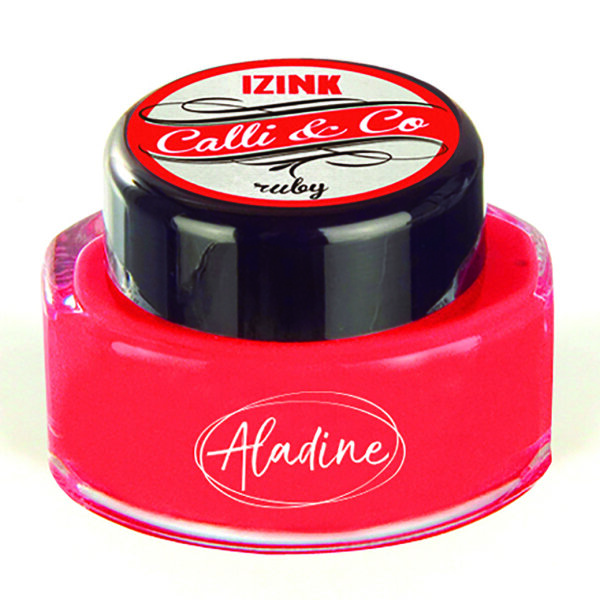IZINK Calli & Co, Calligraphie Tinte, rubis, 15 ml