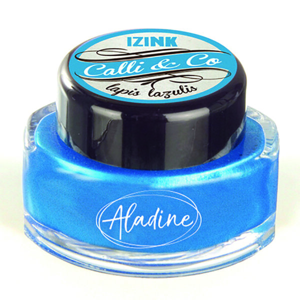 IZINK Calli & Co, Calligraphie Tinte, lapis lazuli, 15 ml
