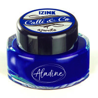 IZINK Calli & Co, Calligraphie Tinte, azurite, 15 ml