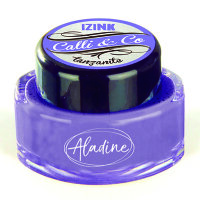 IZINK Calli & Co, Calligraphie Tinte, tanzanite, 15 ml