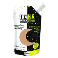 IZINK DIAMOND, GLOW, gold, 60 ml