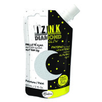IZINK DIAMOND, GLOW, silber, 60 ml