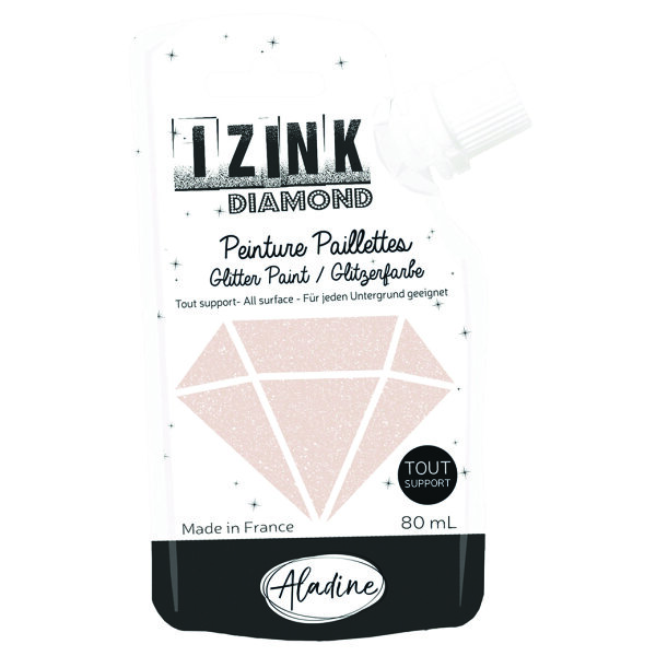 IZINK DIAMOND  pastel gold, 80 ml