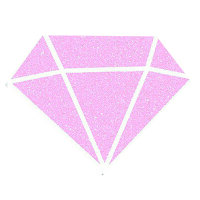 IZINK DIAMOND  rosa pastell, 80 ml