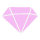 IZINK DIAMOND  rosa pastell, 80 ml