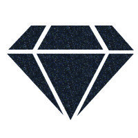 IZINK DIAMOND, 24 Karat, schwarz, 80 ml