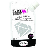 IZINK DIAMOND, 24 Karat, silber, 80 ml