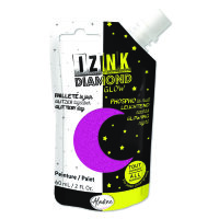 IZINK DIAMOND, GLOW, rosa, 60 ml
