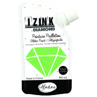 IZINK DIAMOND  hellgrün, 80 ml