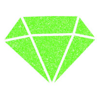 IZINK DIAMOND  hellgrün, 80 ml